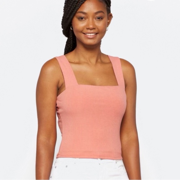 Socialite Gwendolyn Cropped Knit Top - Picture 5 of 6